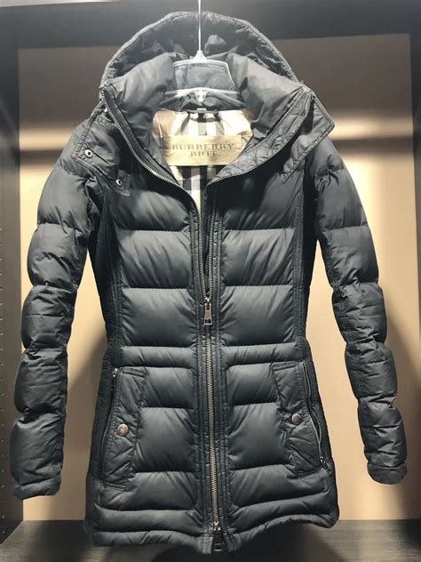 burberry puffer coat ebay|burberry puffer coat flannels.